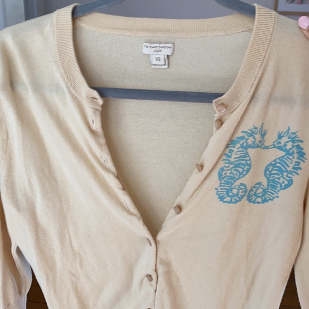 JCREW the Clare Cardigan